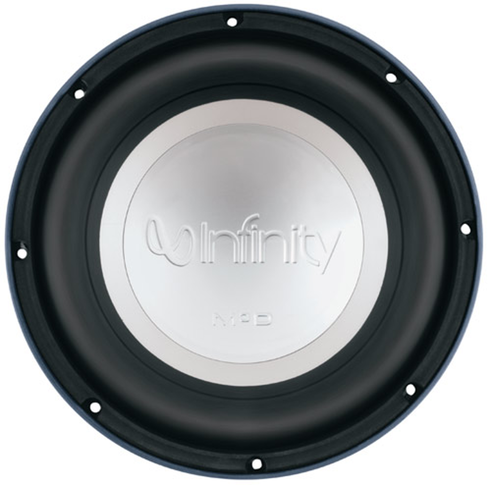 KAPPA PERFECT 10DVQ - Black - 10 inch Dual Voice Coil Subwoofer - Hero